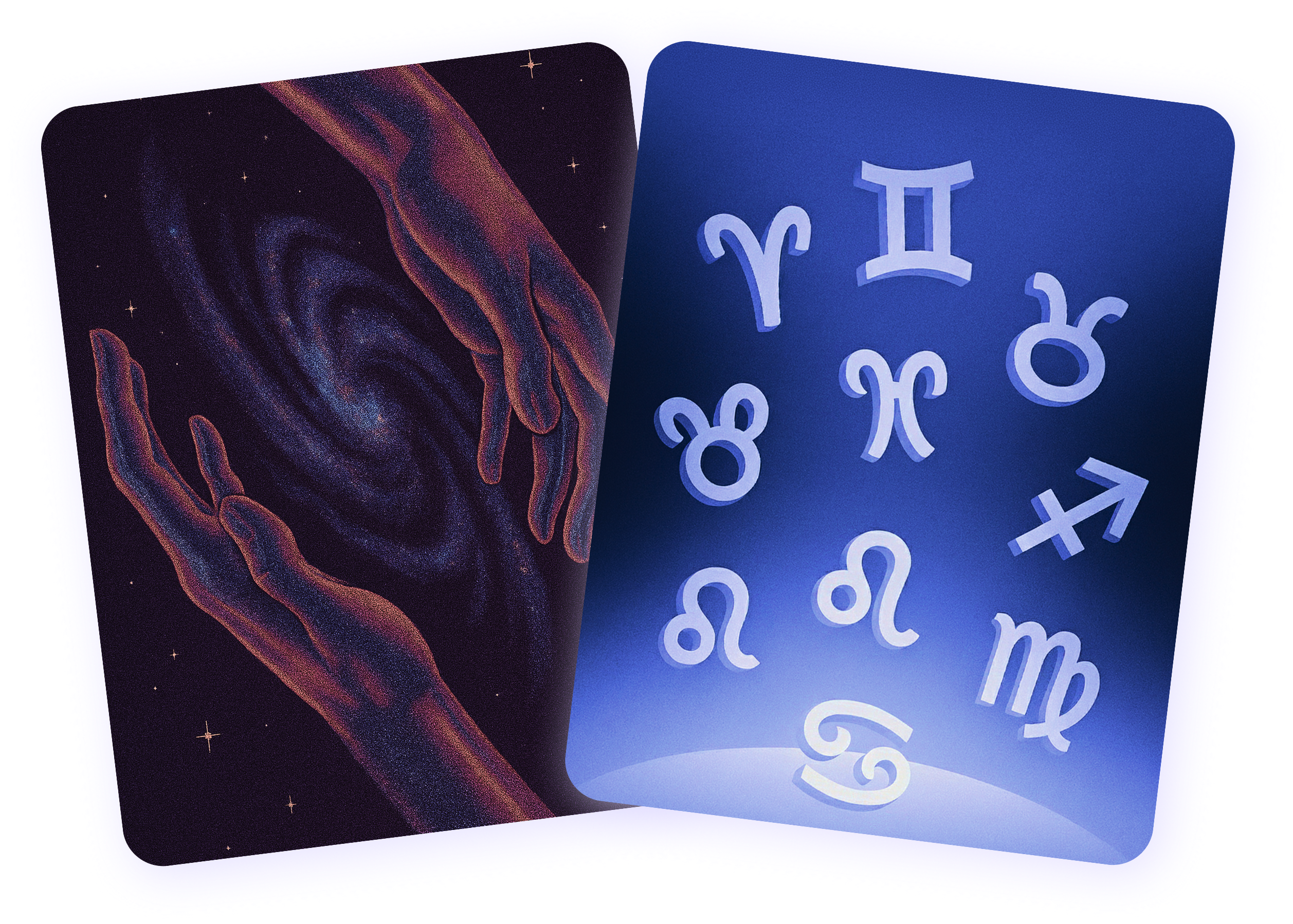 We believe in cosmic connections